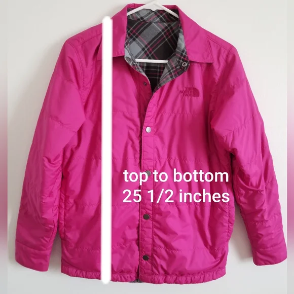 New The North Face reversible Unisex JacketSize L 14/16 ( Youth)